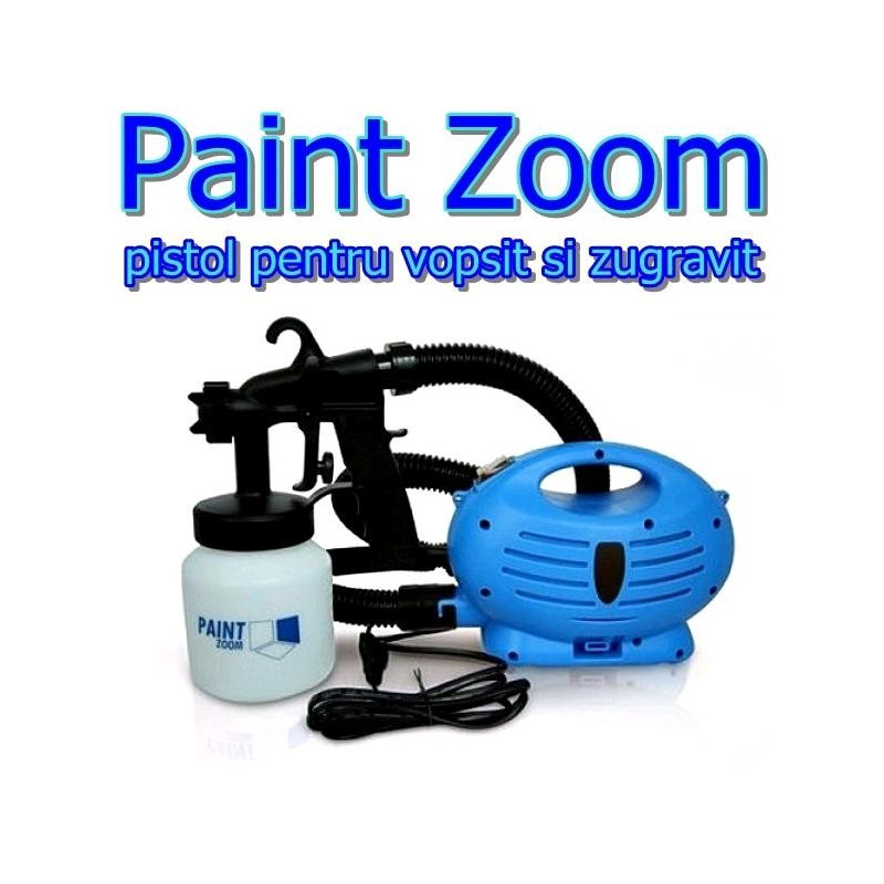 Paint Zoom - aparat pentru zugravit si vopsit
