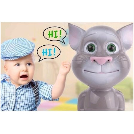 Talking Tom Cat-Jucarie vorbitoare