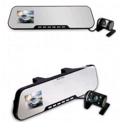Camera auto cu oglinda, Fata-Spate