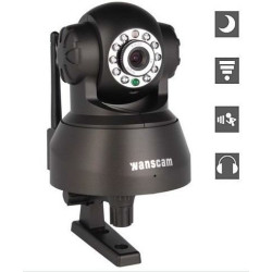IP camera cu detectie de miscare si IR