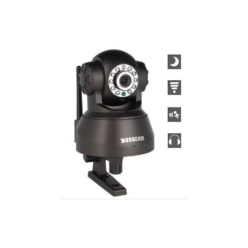 IP camera cu detectie de miscare si IR
