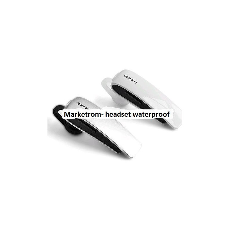 Casca bluetooth rezistenta la apa