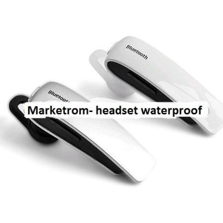 Casca bluetooth rezistenta la apa
