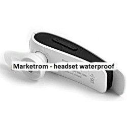 Casca bluetooth rezistenta la apa