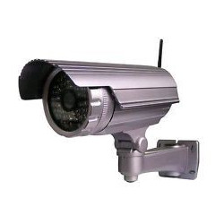 Camera IP cu infra rosu rezistenta la apa