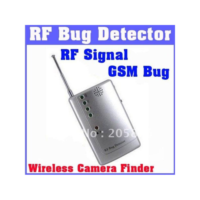 Detector semnale RF, GSM si camere wireless
