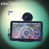 Detector radar 7inch, cu GPS, monitor HD si Bluetooth