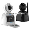 Video camera IP cu sistem de alarma-fum,foc,efractie,miscare
