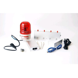 Detector prezenta de emisie GSM, DCS, CDMA si 3G