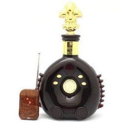 Sticla artizanala cu camera, mp3 player si radio 