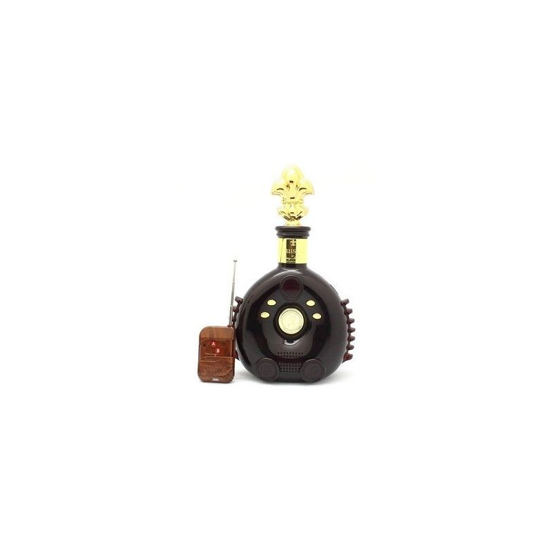 Sticla artizanala cu camera, mp3 player si radio 
