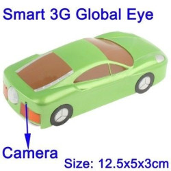 Video camera cu 3G ascunsa in masina