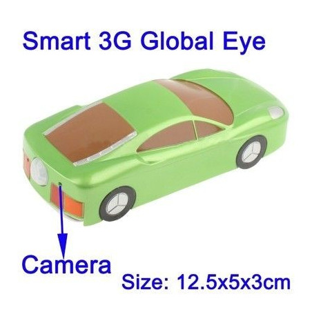 Video camera cu 3G ascunsa in masina