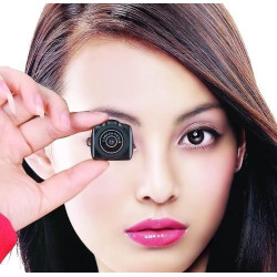 Micro video camera HD cu DVR