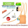 nano-micro casca cu microfon si transmisie GSM