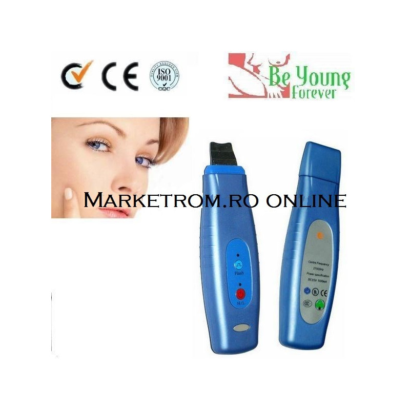 Aparat exfoliere/curatare in profunzime/regenerare faciala