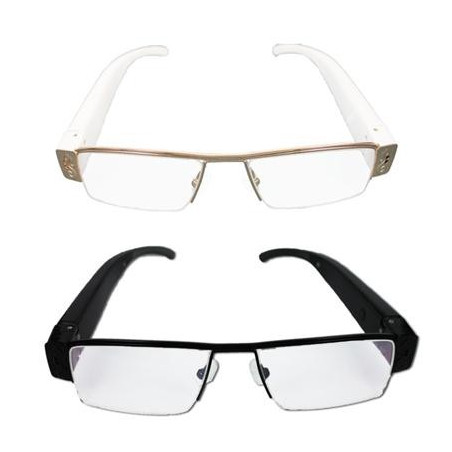 Ochelari din metal cu video camera ascunsa