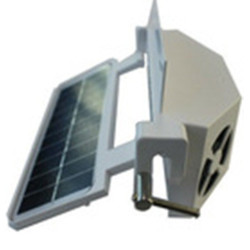 Ventilator solar pentru masina