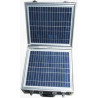 Valiza solara portabila cu acumulatori 220V si 12V