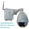 IP Dome camera cu panou solar si turbina eoliana