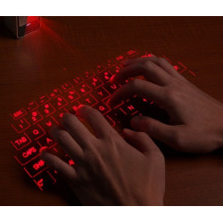 Tastatura virtuala laser pt telefoane si tablete