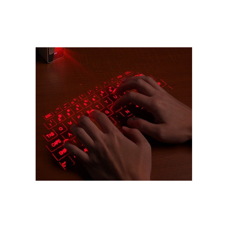Tastatura virtuala laser pt telefoane si tablete