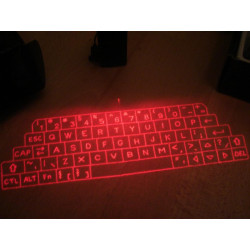Tastatura virtuala laser pt telefoane si tablete