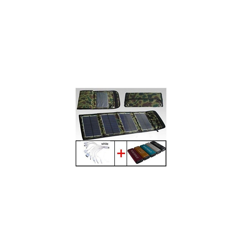 Incarcator / panou solar portabil 5V/7W