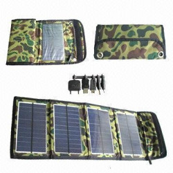 Incarcator / panou solar portabil 5V/7W