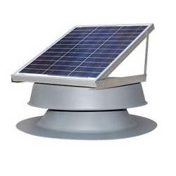 Ventilator solar pentru locuinte