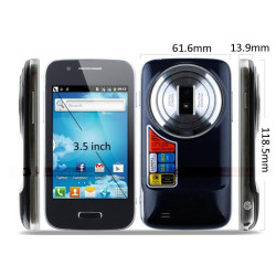 Telefon mobil cu HD camera W010