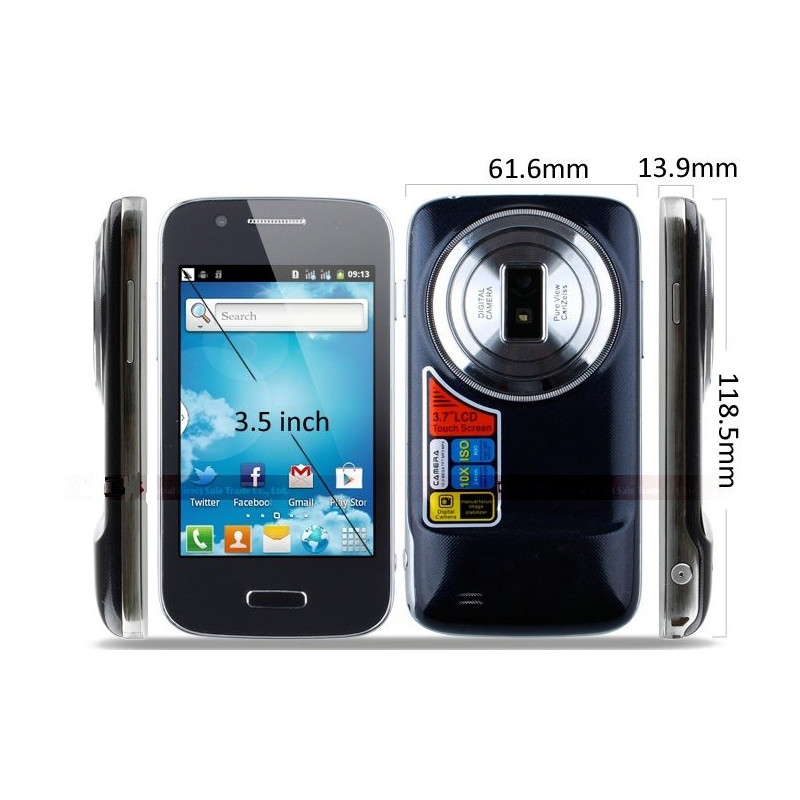 Telefon mobil cu HD camera W010