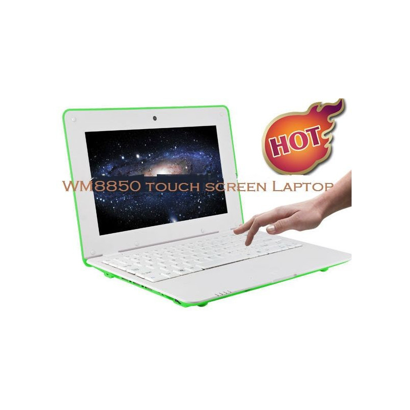 Laptop cu Android si touch screen WM8850