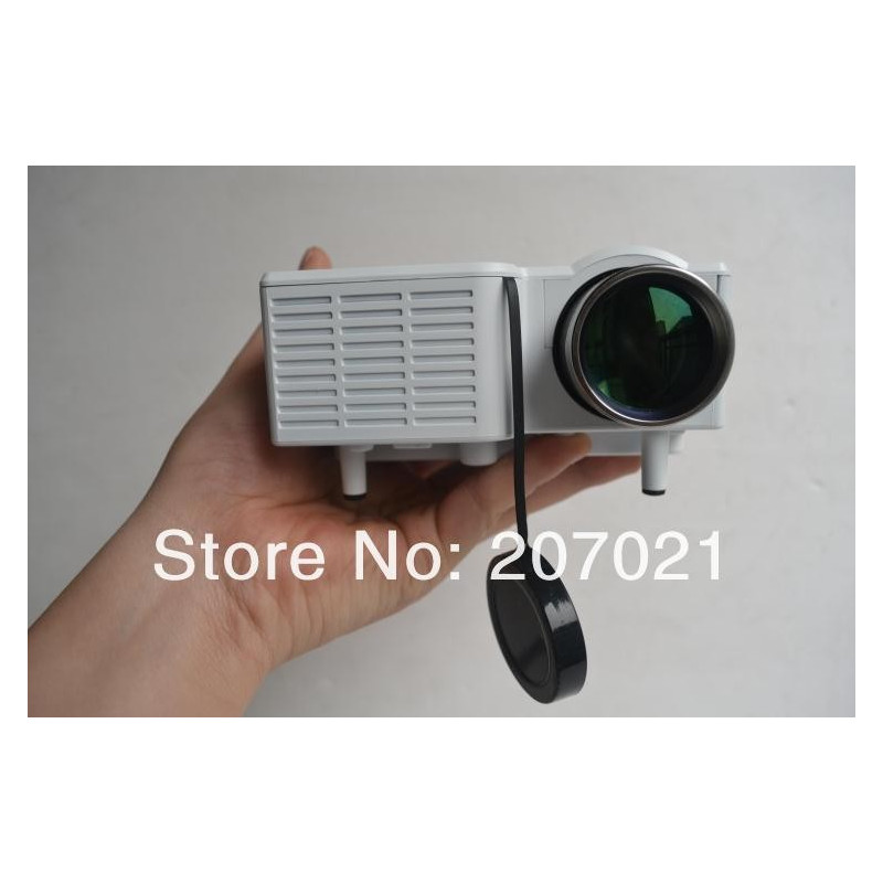 Miniproiector Multimedia Jocuri cu LED