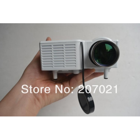 Miniproiector Multimedia Jocuri cu LED