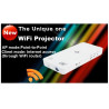 Miniproiector cu WiFi de buzunar HD