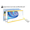 Miniproiector cu WiFi de buzunar HD