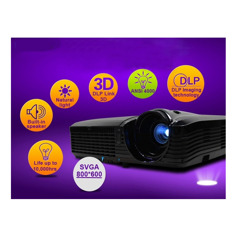 Video proiector 3D full HD