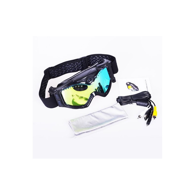 Ochelari cu video-camera pentru Schiori/Sportivi