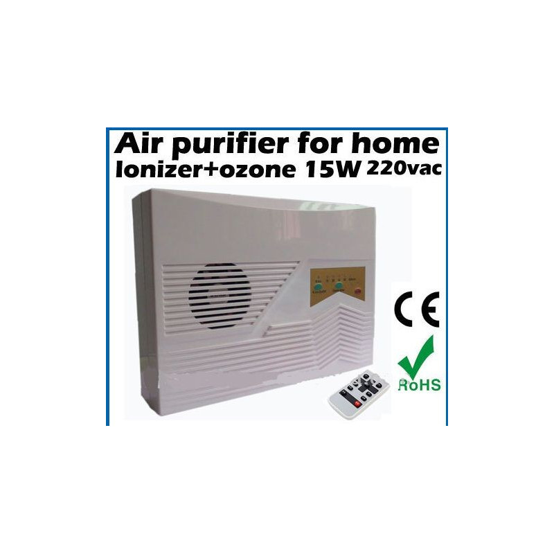 Purificator aer - ionizator - ozon