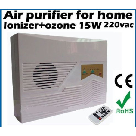 Purificator aer - ionizator - ozon