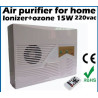 Purificator aer - ionizator - ozon