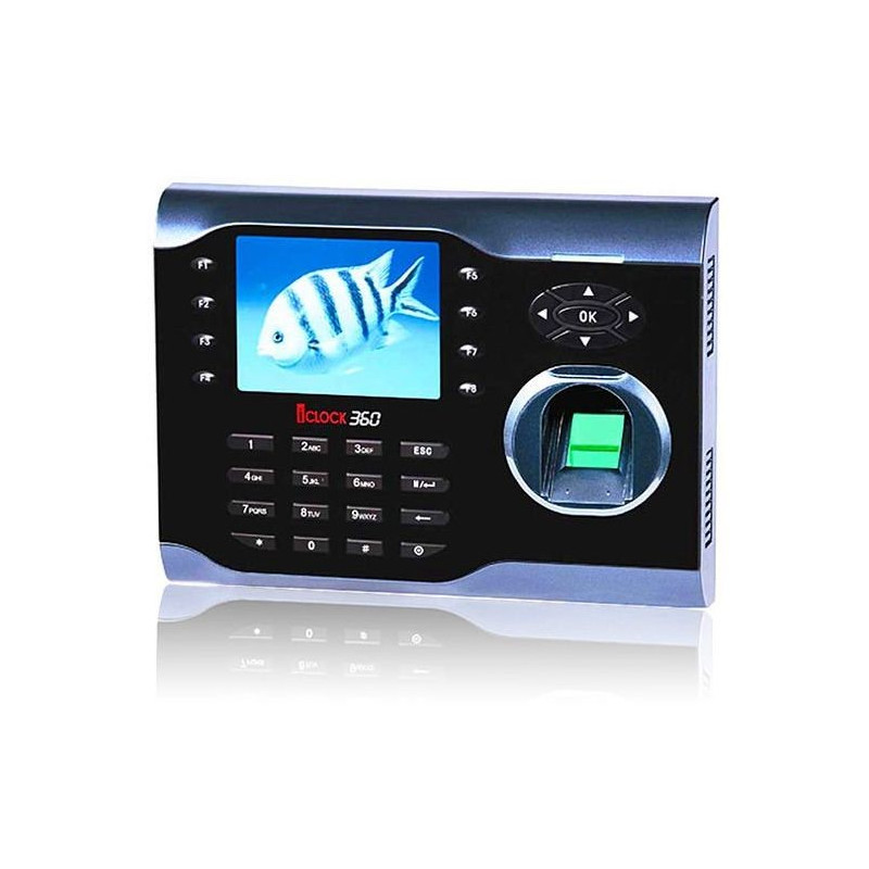 Sistem de acces cu amprenta, PIN si RFID
