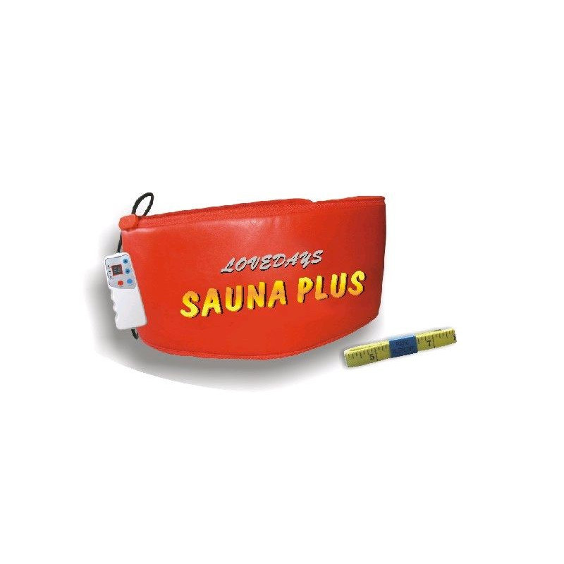Sauna Belt Plus Cu Telecomanda
