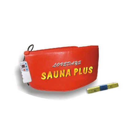 Sauna Belt Plus Cu Telecomanda