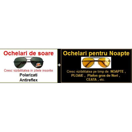 Ochelarii Speciali pentru Soferi