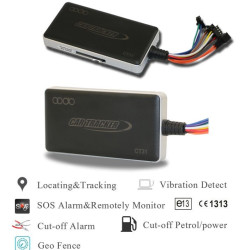Urmarile GPS si alarma auto GPS tracker
