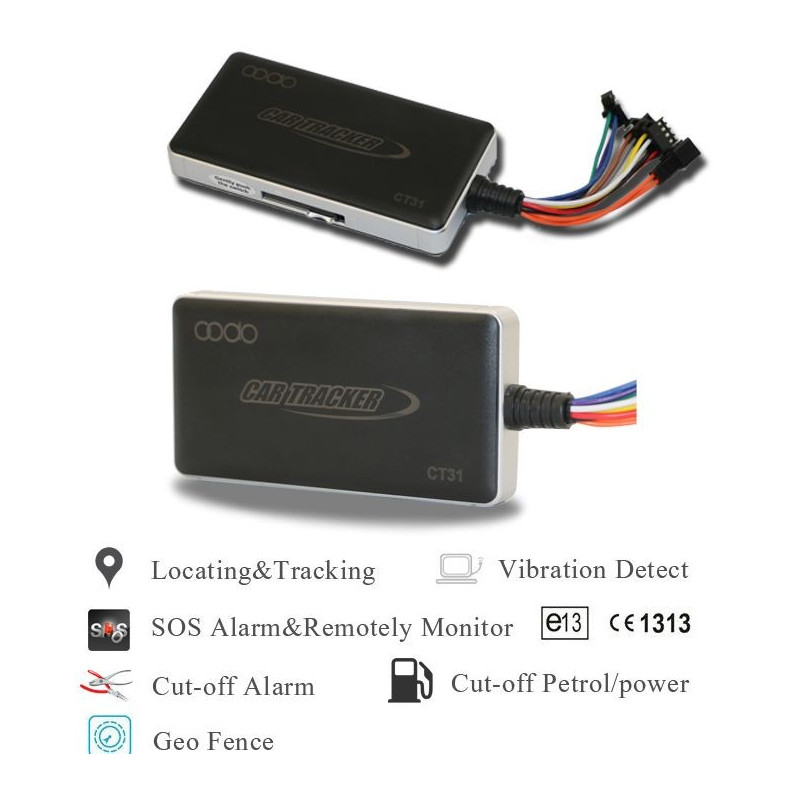 Urmarile GPS si alarma auto GPS tracker