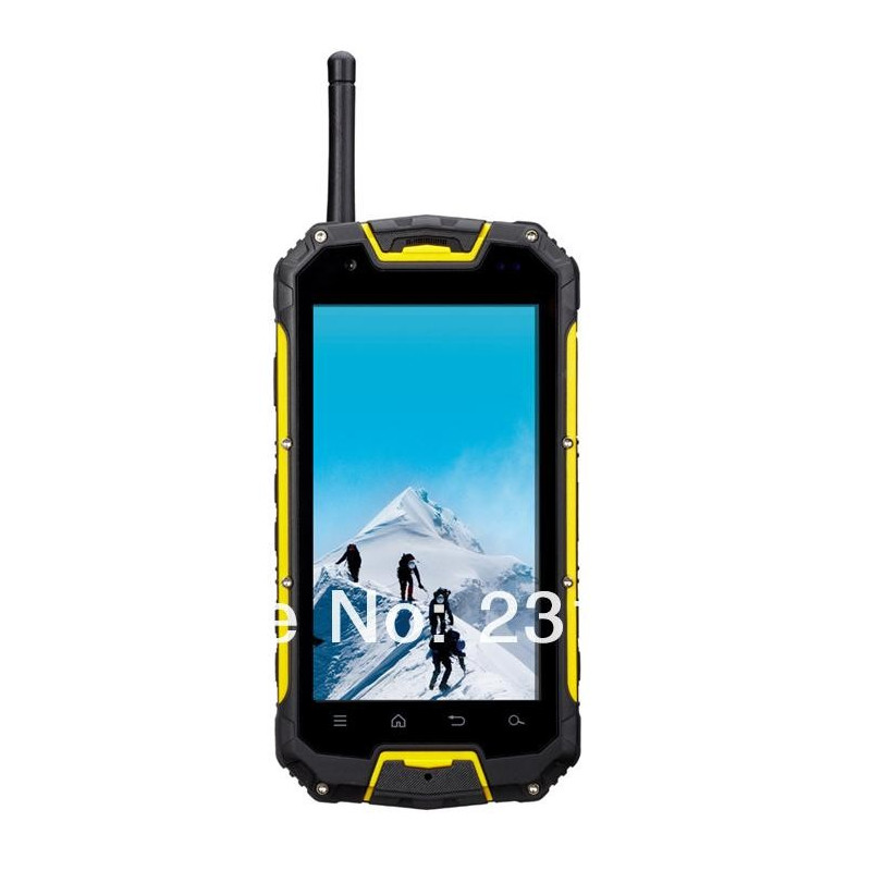 Telefon militar cu walkie-talkie Snopow M8