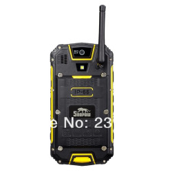 Telefon militar cu walkie-talkie Snopow M8